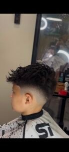 Fade Texturizado